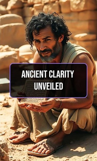This 4,000 Year Old Tablet Changed Everything!