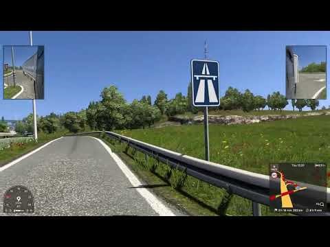 Groningen → Dusseldorf | ETS2 | Drive | ASMR | Euro Truck Simulator