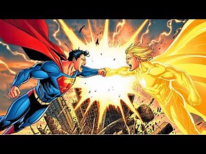 Superman vs Sentry – The Most Overpowered Fight in Comic Book History