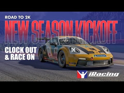 iRacing LIVE | New Season Kickoff | Post-Work Racing Grind | Sim Racing, Ranked Races & Setups