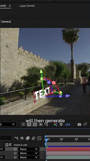 How to Track Text to Objects in After Effects