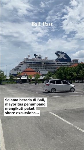 2 Minggu Pertama di 2026, 6 Kapal Pesiar Sudah Sandar di Pelabuhan Benoa #denpasar