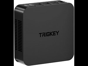 TRIGKEY K-N95 Mini PC Review: Compact Powerhouse for Home & Office