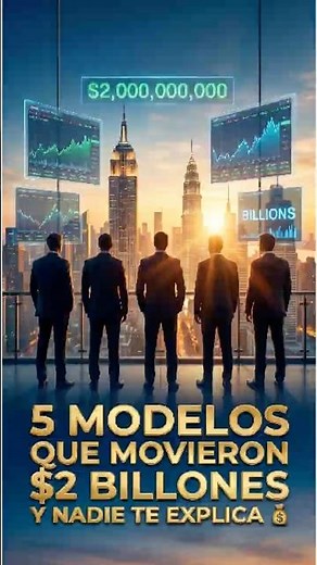 📍5 Business Models That Moved $2 Billion (Explained Simply)