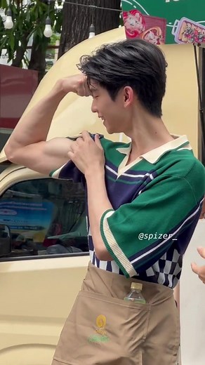 OH. MY. GOD. THOMAS ?!! 🫣☺️ hsslkdkslsldmslslspskjdkspsoskadnlsl his biceps choked me— cr.on vid @thomas #tthomastc #โทมัสก้อง #domundiboys #thomaskong #thaienthu #thailand