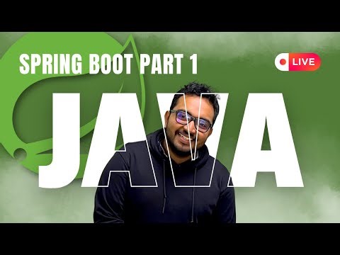 Learn with me | Spring Boot Part 1