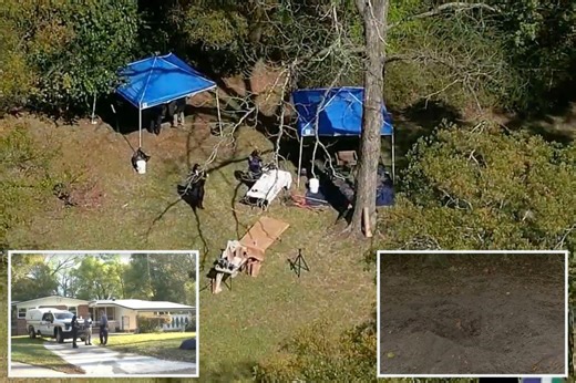 Body with ‘toes sticking out of the ground’ found in backyard of Florida home under renovation: ‘I was shook’