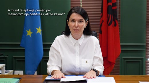 📌 Drejtoresha e Përgjithshme e AZHBR, znj. Ardita Kuçi, iu përgjigjet disa prej pyetjeve më të shpeshta dhe më me interes mbi Skemën Kombëtare të Investimeve 2025, duke sqaruar procedurat, kriteret e përzgjedhjes si dhe mundësitë që kjo skemë ofron për mbështetjen e bujqësisë. ✅ Ndiqni videon për t’u informuar. 🔗Versionin e shkruar të pyetjeve dhe përgjigjeve e gjeni duke klikuar në linkun e mëposhtëm: https://azhbr.gov.al/wp-content/uploads/2021/03/Pyetje-Pergjigje-Skema-Kombetare-e-Investime