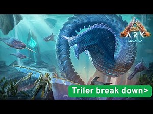"ARK Aquatica DLC Is INSANE! New Creatures, Underwater Bases & More!"