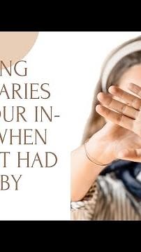 How to Set Boundaries with Your In-Laws