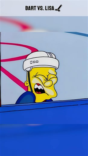 Bart vs. Lisa🏒 #thesimpsons