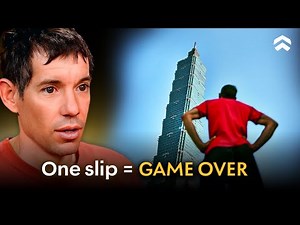 How a 2000ft Mistake Nearly Ended Alex Honnold