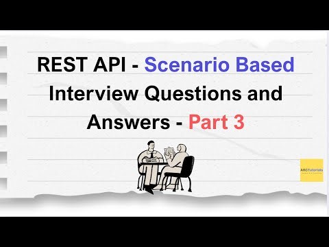 Advanced REST API Interview Scenarios | Performance & Scalability (Part 3) #restapi #apis