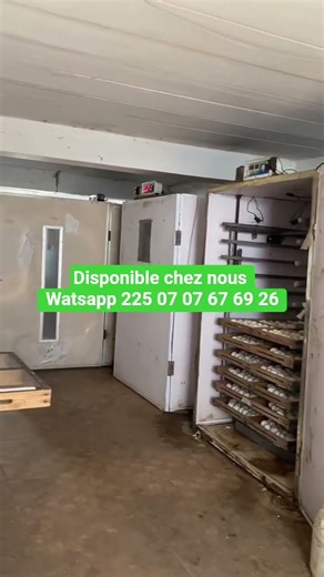 des incubateurs disponibles en semi automatique et en automatique disponibles ici, commandé et. ...