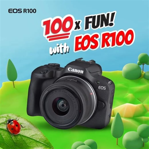 138 reactions · 7 comments | Canon EOS R100, a lightweight mirrorless...