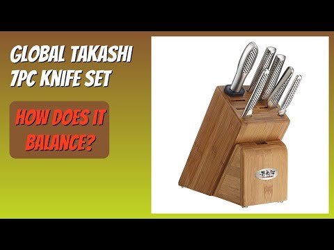 REVIEW (2026): Global Takashi 7pc Knife Set. Features