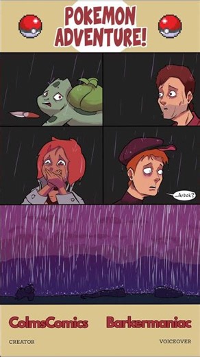 Pokemon Adventure Chapter 34 #comics #pokémon #pokemon #voiceover #colmscomics #barkermaniac #fight