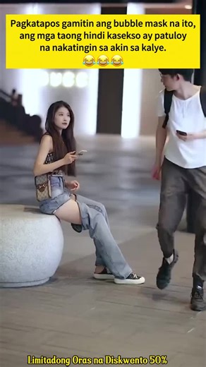 🔬💧Science meets skin! Self-activating bubble mask, deep clean na gentle parin.