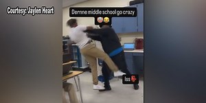 Teacher resigns after video shows him throwing 11-year-old student across classroom