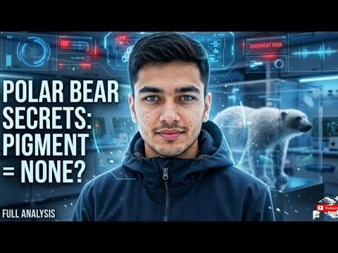 Polar Bear ke 5 Ansuljhe Rahasya | Science of the Arctic 😱
