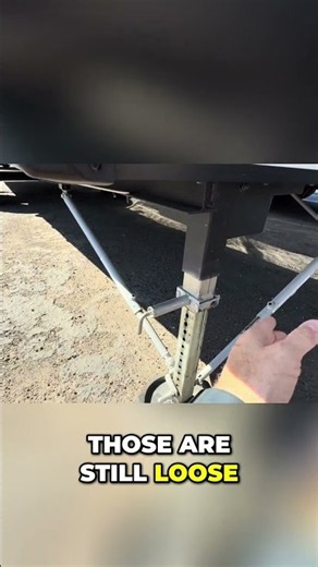 Stop RV Wobble with JT's Strong Arm Stabilizer #shorts