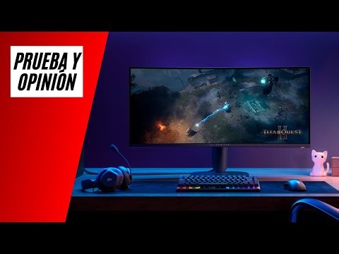 Alienware 3425 DWM — Monitor Gaming: Review Y Benchmarks 🎮