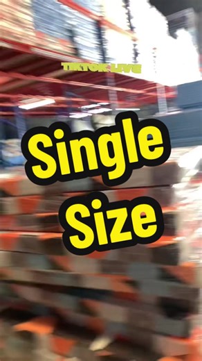 Standard Single Foam Mattress on Sale Now