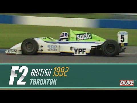 1992 British Formula 2 | Round 4 | Thruxton