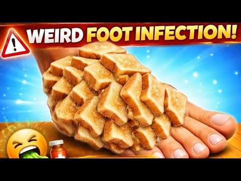 ASMR Foot Massage & Pampering | ASMR 2D Animation For Deep Sleep