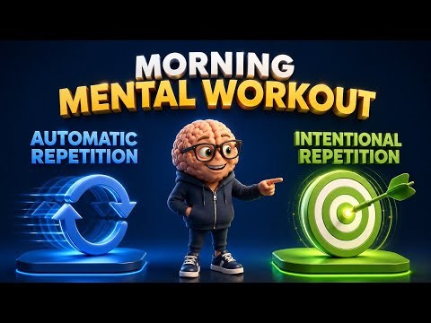 Morning Mental Workout: Automatic vs. Intentional Repetition ~ Dr. Donna Thomas-Rodgers