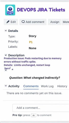 AWS DevOps Jira Ticket | Pods OOMKilled Repeatedly