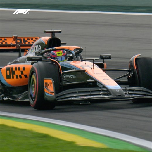 Sending sparks flying in São Paulo! ✨ | McLaren