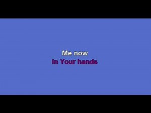 In Your Hands-karaoke-