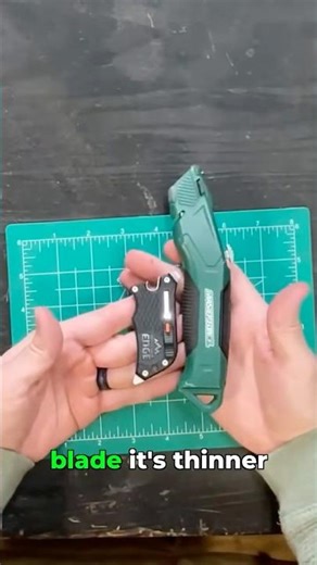 Razor Blade Knife vs Multi-Tool: Which Wins? #edc #knife #comparison