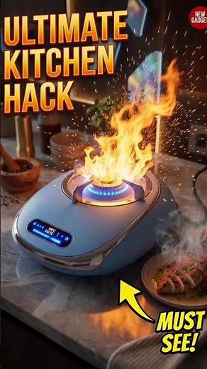 ​Better than Gas? 😱 This Smart Electric Stove is a game changer! 🍳✨ #CookingHacks #TechTok