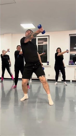 Dance Dumbbell Hit | Intense Rhythm Power