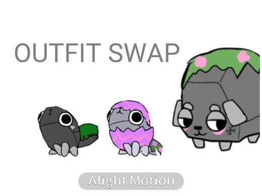 Hypnodancer Animation Featuring Mossy Rocka and Bloom