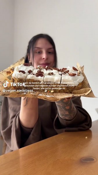 Veganer Zuckerfreier Kuchen: Gesundheit trifft Geschmack