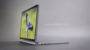 The 13.5-inch PixelSense Display of the Microsoft Surface Book is...