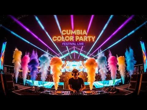 Modern Cumbia Club Energy 🔊 | Electro Tropical Dancefloor Mix 2025