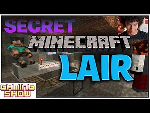 Minecraft: Secret Lair | Thinknoodles Special! | Minecraft Gameplay Videos