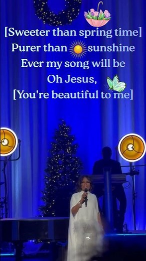 "Jesus, You're Beautiful" - CeCe Winans, Christmas Tour 2025 #christianmusic #gospelmusic #livemusic