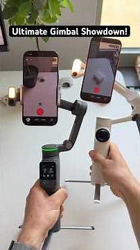iPhone Gimbal Showdown - Which One Actually Wins?