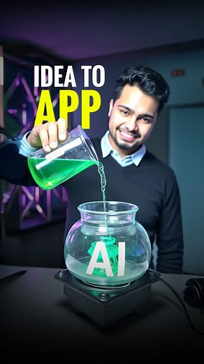 Nishant Chahar | Build all crazy ideas just by explaining in a prompt 🚀 Comment Magic to get the link. #ai #coding #softwaredeveloper #softwarejobs | Instagram