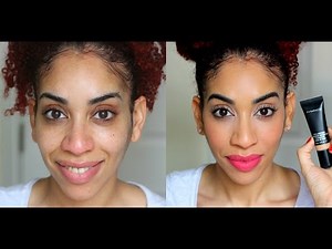 MAC PRO LONGWEAR WATERPROOF FOUNDATION REVIEW