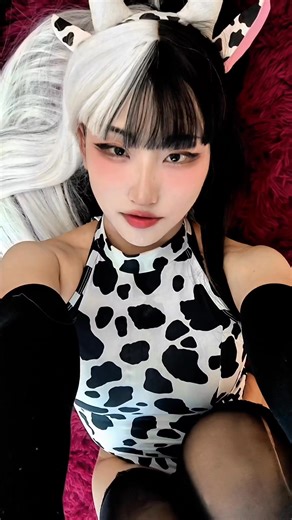 Muuu? 🐮 #cow #cosplay #asian | Lynn mayumi