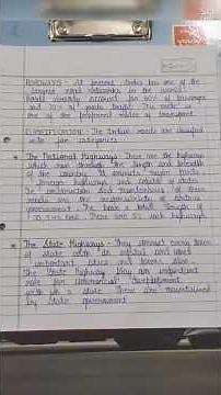 ICSE CLASS 10 GEOGRAPHY PROJECT WORK | TRANSPORTATION IN INDIA |