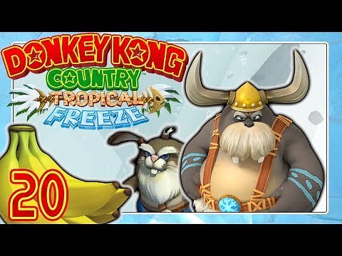 DONKEY KONG COUNTRY: TROPICAL FREEZE 🍌 #20: The snow trickles softly...