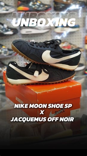 2.4K views · 49 reactions | UNBOXING JACQUEMUS X NIKE MOON SHOE SP “OFF NOIR” (W)✨ #prosper #prosperbrand #nikethailand #jacquemusthailand | prosperbrand | Facebook