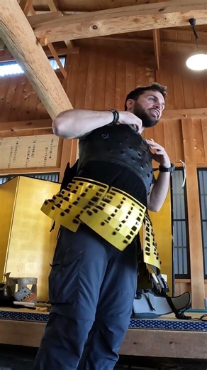 Me convertí en samurái por un día ⚔️🇯🇵